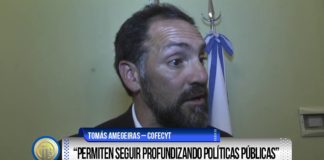 Convenio para fomentar la ciencia, tecnología y cultura