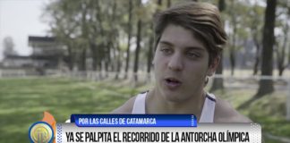 Ya se palpita el recorrido de la antorcha olímpica
