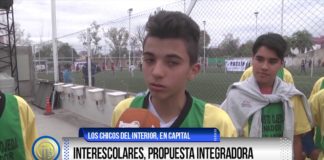 Interescolares, propuesta integradora