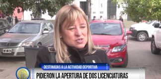Pidieron la apertura de dos licenciaturas