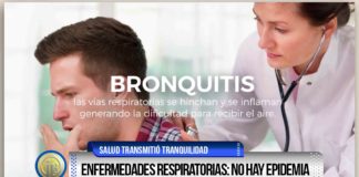 Enfermedades respiratorias: no hay epidemia