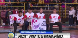 Exitoso 1° Encuentro de Gimnasia Artística