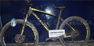 Recuperan una bicicleta valuada en más de $ 50.000