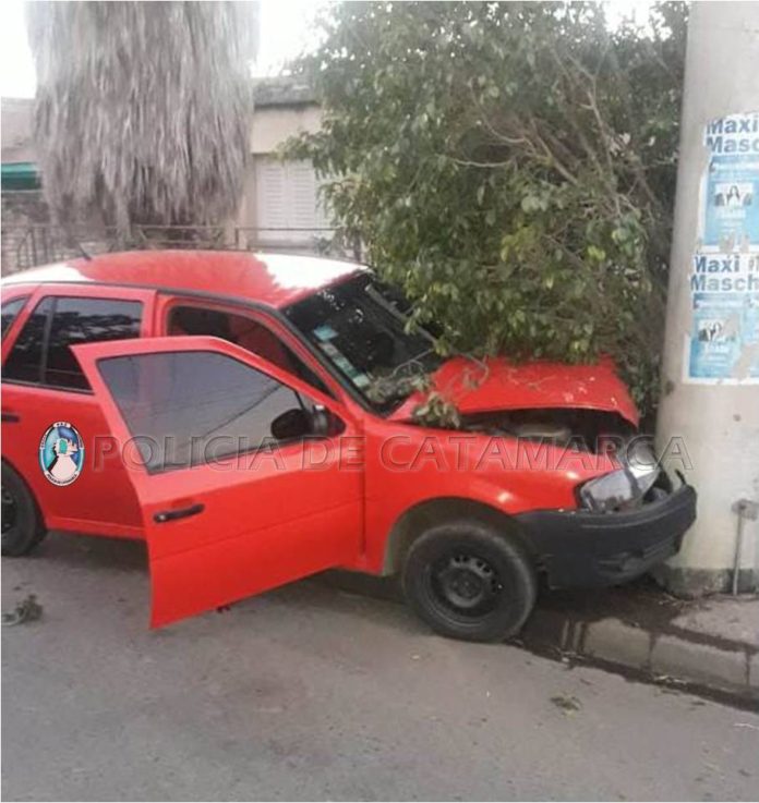 siniestro vial Cría. Segunda