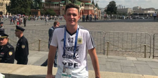 Aníbal Moreno citado para un amistoso con la Selección Sub 20