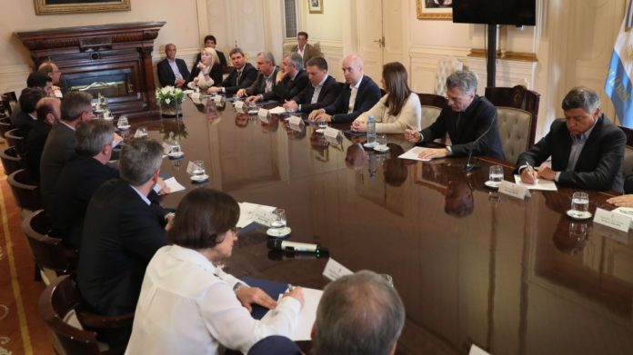 corpacci macri gobernadores