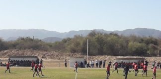 Los Hurones ganó y es líder del Súper 8 Regional