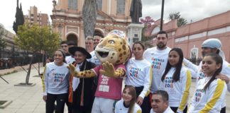 Histórico: el fuego olímpico recorrió Catamarca