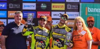 Augusto D’agostini hizo podio en el Rally de Toledo