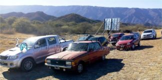 Más de treinta vehículos secuestrados en controles vehiculares