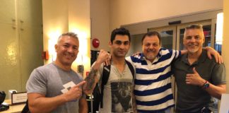 La «Joya» ya está en New York listo para la Eliminatoria Mundial