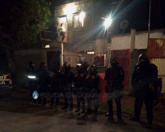 drogas cocaína capital