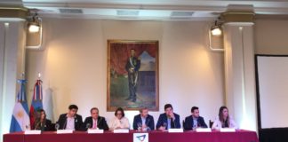 Lucía presentó la Expo Productiva en Buenos Aires
