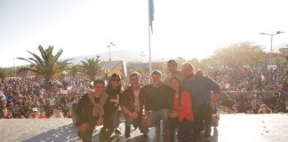 Con el Capitán Topa, los chicos festejaron a lo grande