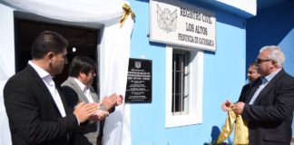 Gobierno inauguró una oficina del Registro Civil en Los Altos