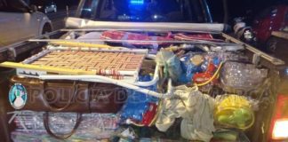 Secuestran mercadería ilegal valuada en $ 70.000