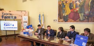 Lucía presentó la Tarjeta Familia y anunció un importante incremento