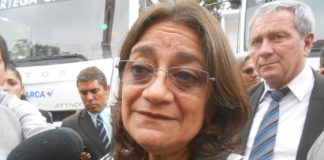 Lucía: “Deben reconocer que no estamos en el país maravilloso que nos habían prometido”