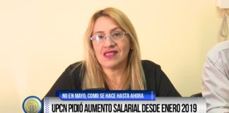 UPCN pidió aumento salarial desde enero de 2019