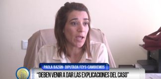 Paola Bazán quiere interpelar a Hugo Naranjo