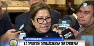 Síntesis de noticias nacionales