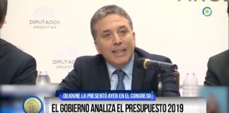 El Gobierno analiza el Presupuesto 2019