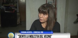 Audiencia por nombre y numeración de calles