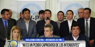 Intendentes presionan para que se restituya el FFS