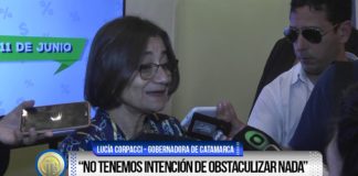 Fondo sojero: Lucía hizo tuvo reparos con el decreto de Macri