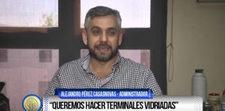 Obras de mejoramiento en la Terminal de Ómnibus