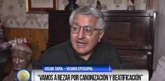 Preparan el traslado de las reliquias de Esquiú