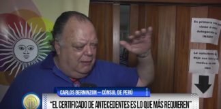 El cónsul de Perú atiende inquietudes
