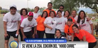 Se viene la 2da. edición del «Hood corre»