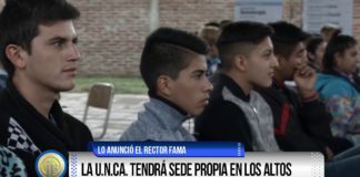 La UNCA tendrá sede propia en Los Altos