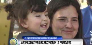 Jardines maternales festejaron la primavera