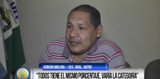 Los trabajadores rurales acordaron aumento salarial