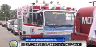 Los bomberos voluntarios cobrarán compensación