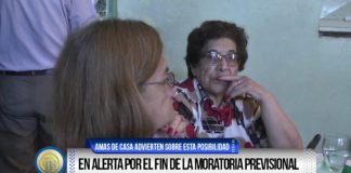En alerta por el fin de la Moratoria Previsional