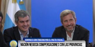 Nación negocia compensaciones con las provincias