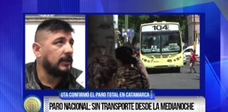 Paro nacional: Sin transporte desde la medianoche