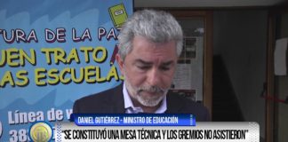 Daniel Gutiérrez habló sobre el proceso de Titularización Docente