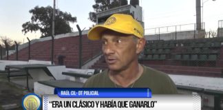 Goleada de Policial en el viejo clásico capitalino