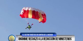 Unánime rechazo a la reducción de ministerios