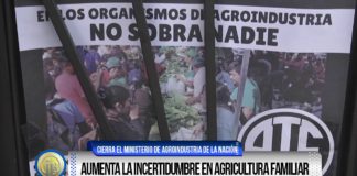 Aumenta la incertidumbre en Agricultura Familiar