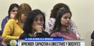 Aprender: Capacitan a directivos y docentes