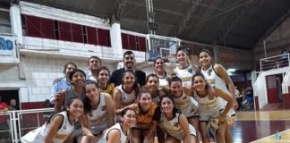 Las chicas de Montmartre entre las mejores 16 del Torneo Federal