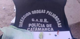 Secuestran marihuana y cocaína de máxima pureza en Capital y Belén