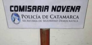 San Antonio Sur: intentó agredir a un niño con un hacha
