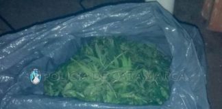 Tras una persecución secuestran 1 1/2 Kg. de Marihuana y detienen a un joven en Valle Viejo