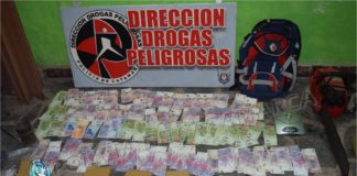 Valle Viejo: desbaratan un punto de venta de droga y secuestran 7 Kg. de marihuana